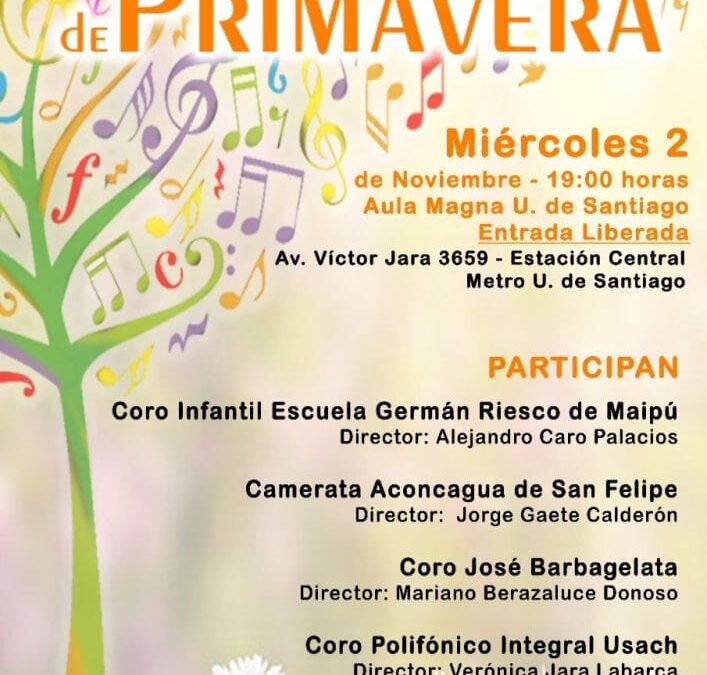 7mo Festival Coral de Primavera