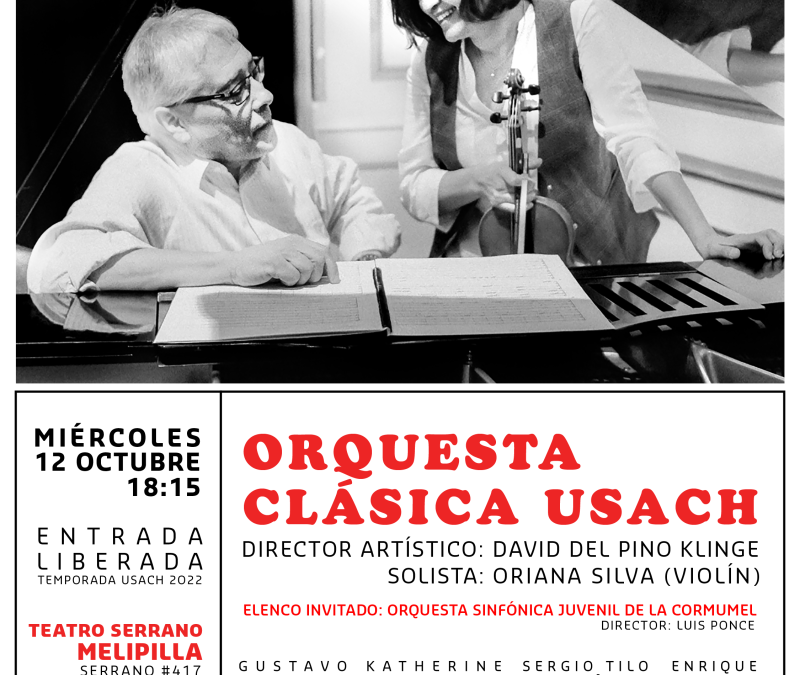 Orquesta Clásica Usach en Melipilla