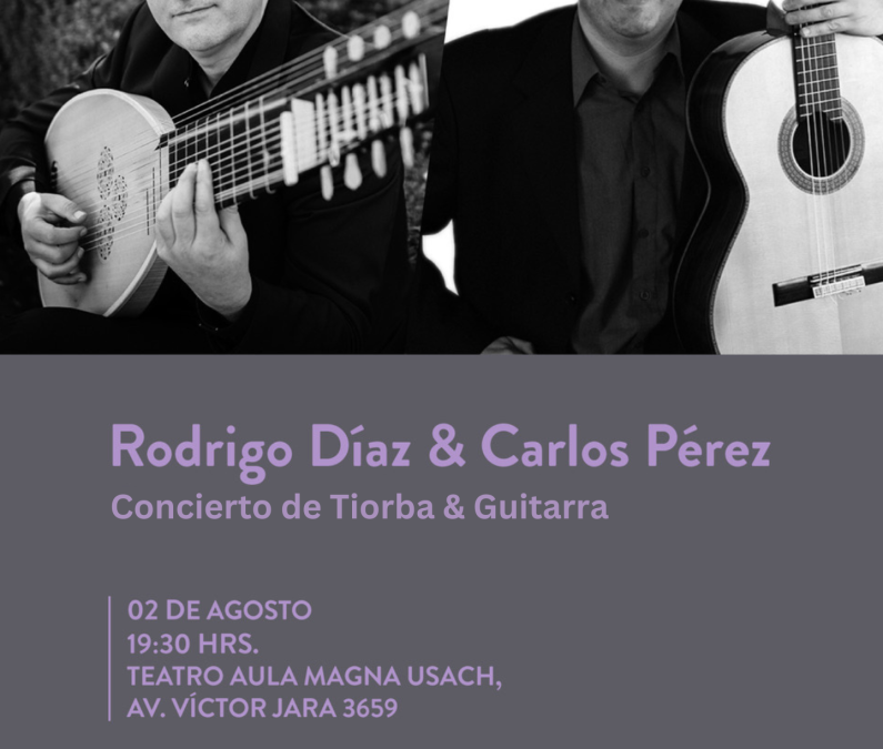 Temporada Fundación Guitarra Viva: Carlos Pérez & Rodrigo Díaz