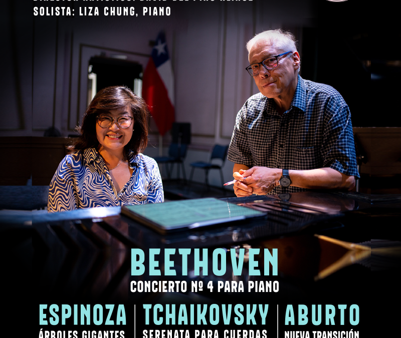 Orquesta Usach: Espinoza – Aburto – Tchaikovsky – Beethoven