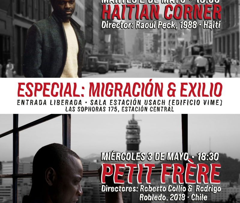 IV Festival Cultura Migrante Usach Haití – Cine, migración y exilio: “Haitian corner” (1988)