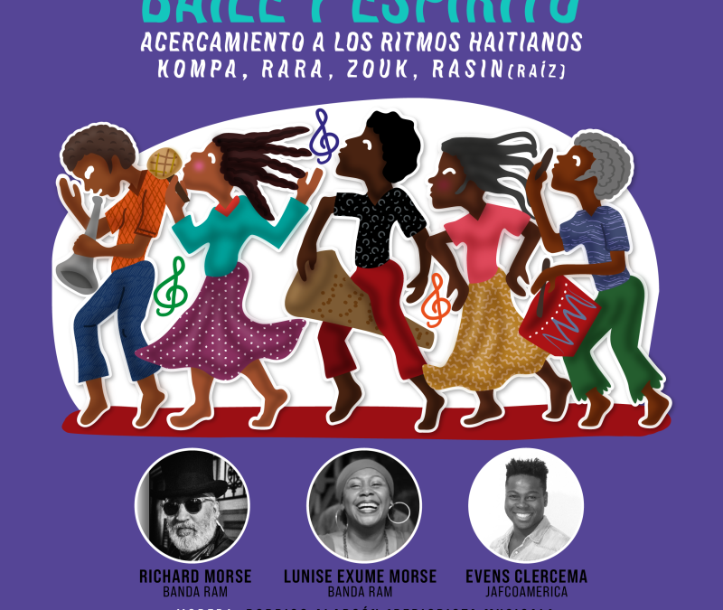 IV Festival Cultura Migrante Usach Haití – Encuentro “Baile y espíritu: acercamiento a los ritmos haitianos”