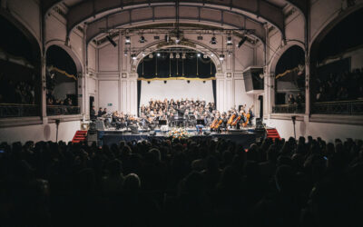 En el Teatro Aula Magna: Coro Sinfónico Usach recibe al Coro de Exalumnos y Amigos del Colegio Alemán