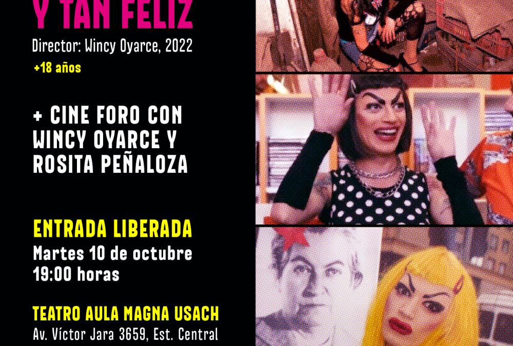 Cine chileno “Tan inmunda y tan feliz”