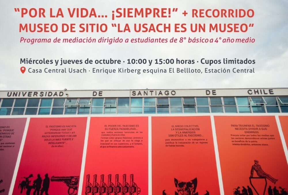 Visitas guiadas a la exposición “Por la vida…¡Siempre!