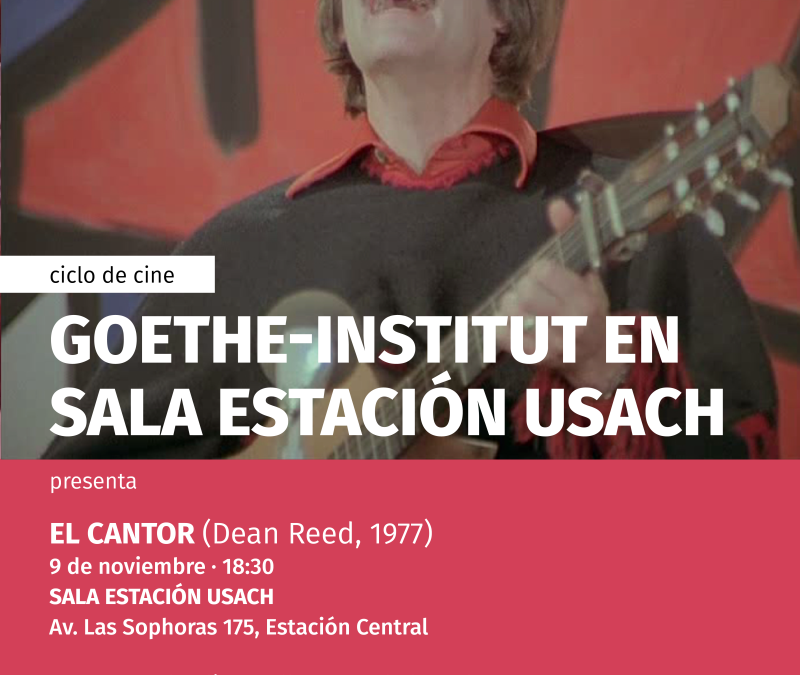 Ciclo de cine Goethe Institut en Sala Estación  “El Cantor”