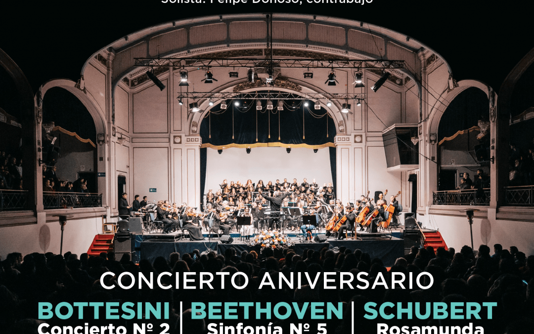 Orquesta & Coro Sinfónico Usach: Concierto de Aniversario Usach