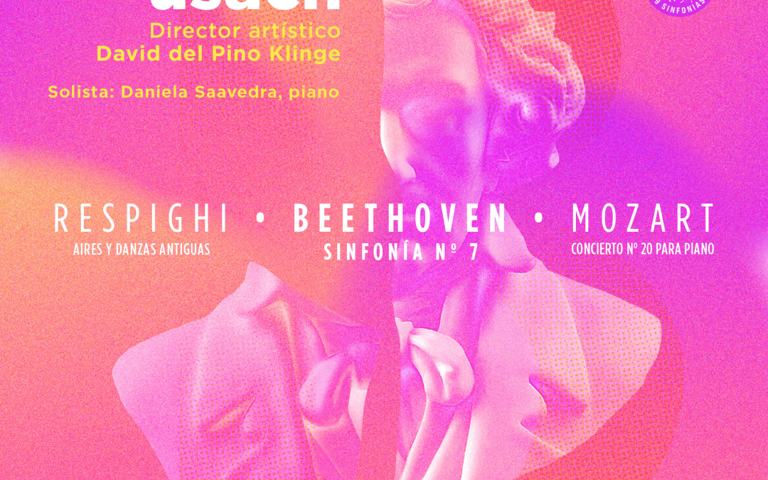 Orquesta Usach: Respighi – Mozart – Beethoven