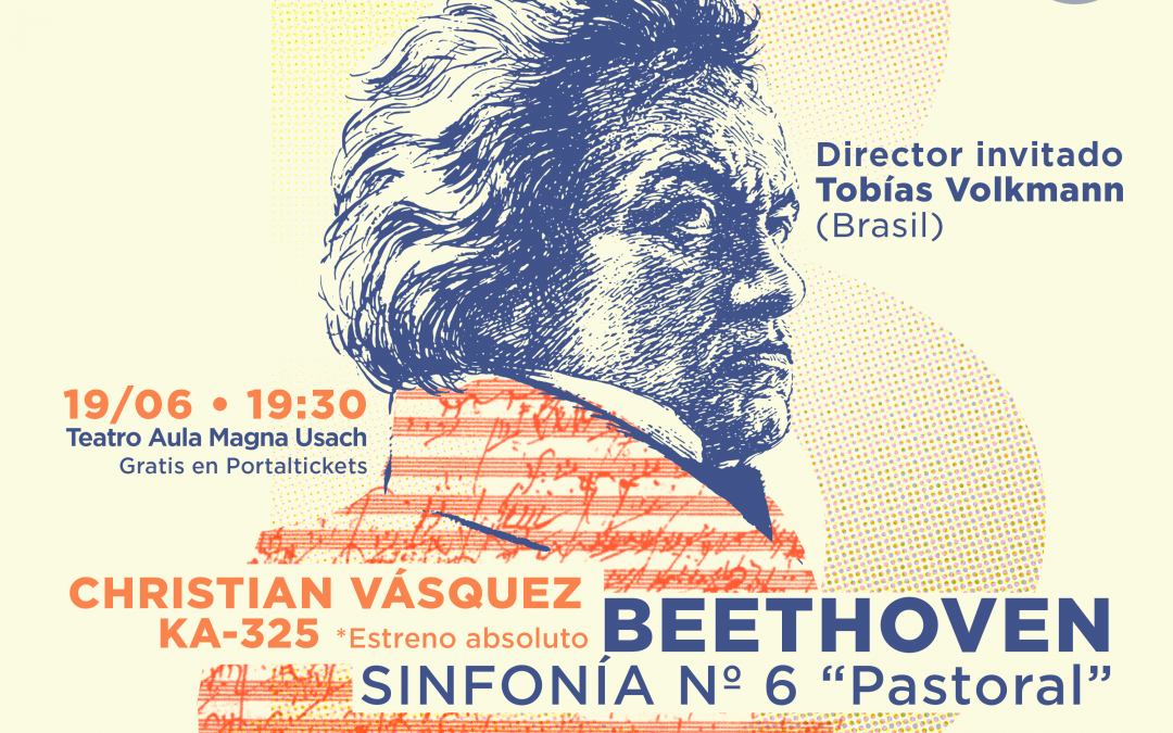 Orquesta Usach: Vásquez – Beethoven