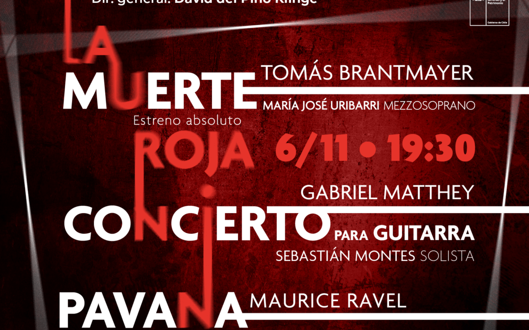 Orquesta & Coro Sinfónico Usach: Ravel – Matthey – Brantmayer