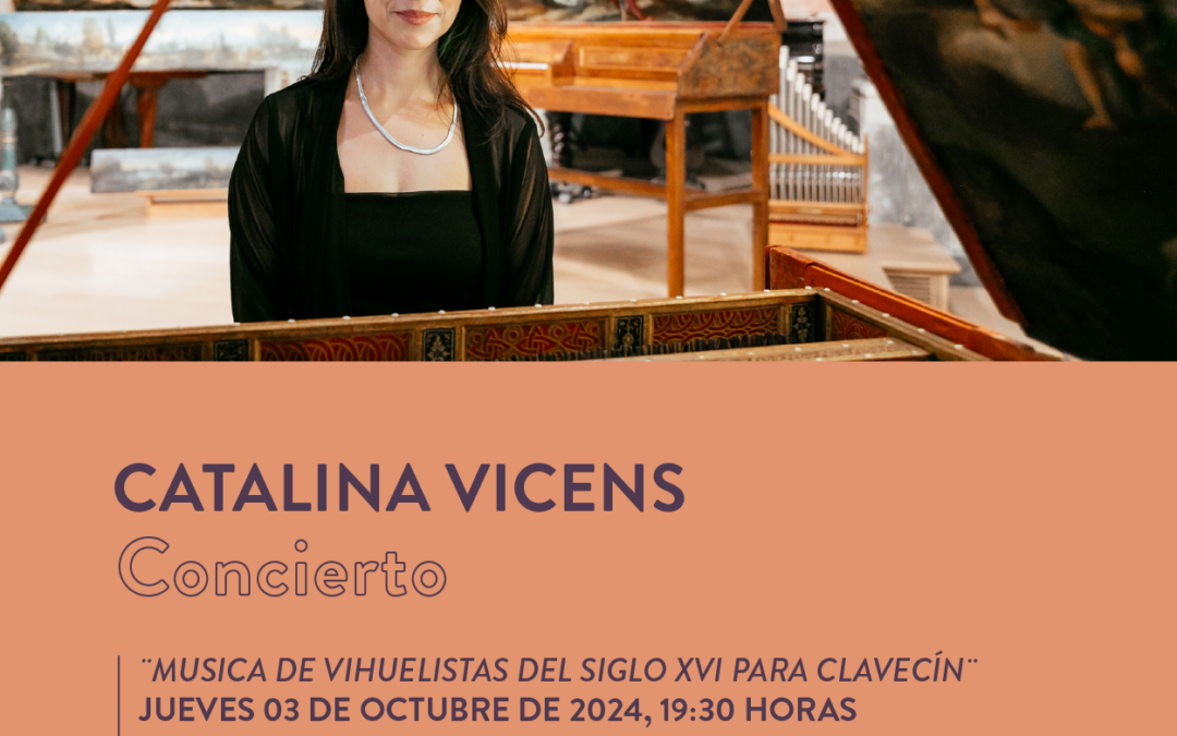 Temporada Fundación Guitarra Viva: Catalina Vicens