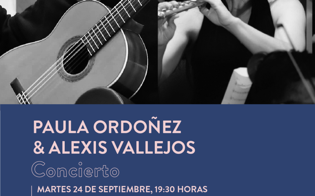 Temporada Fundación Guitarra Viva: Alexis Vallejos & Paula Ordóñez