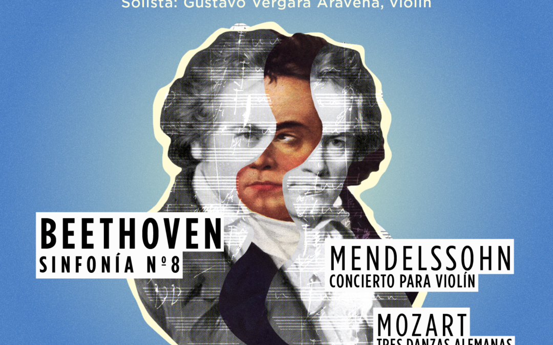 Orquesta Usach: Mozart – Mendelssohn – Beethoven