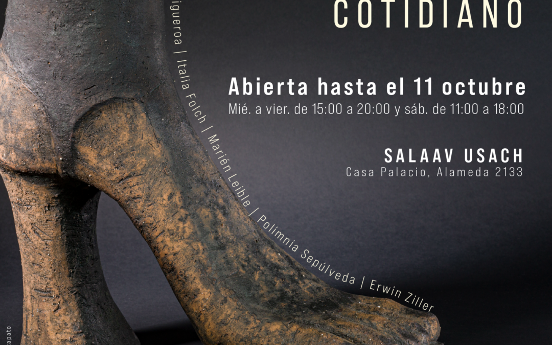 Exposición colectiva de cerámica “Ante el Objeto Cotidiano”