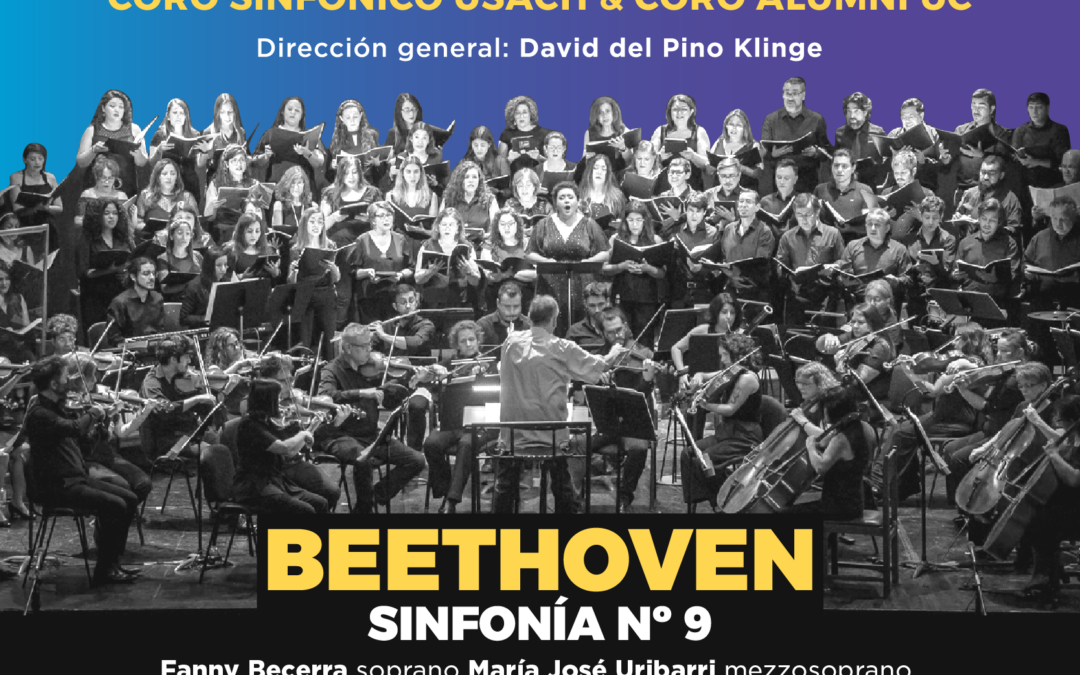 52º Aniversario FAE: Orquesta & Coro Sinfónico Usach – «Novena sinfonía» de Beethoven