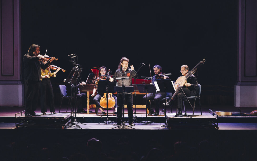 De Dowland a Purcell: Syntagma Musicum Usach atraviesa la tempestad británica