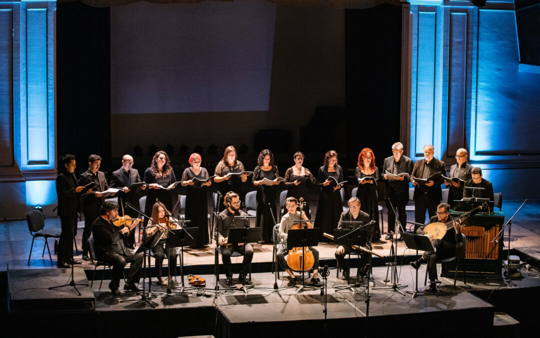 Coro Madrigalista y Syntagma Musicum Usach reviven “El Mesías” en su versión histórica