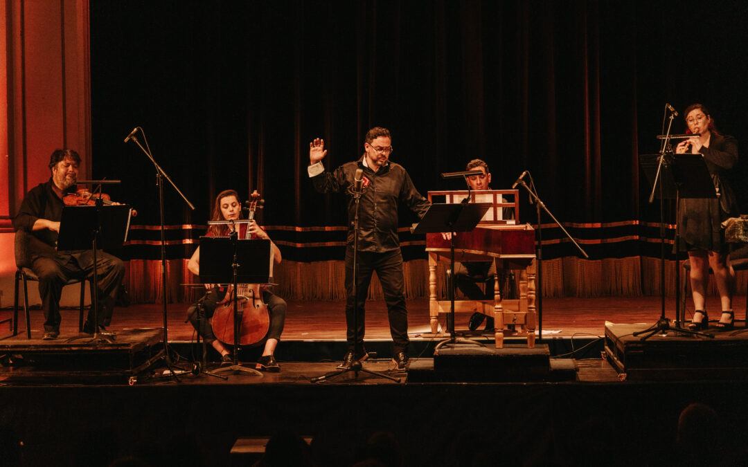 ¿Qué es un ostinato? Syntagma Musicum Usach lo explica con un concierto gratuito en el Teatro Aula Magna