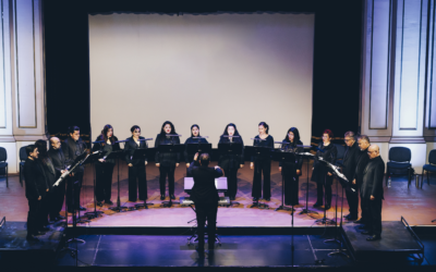 Coro Madrigalista Usach debuta en las Semanas Musicales de Frutillar