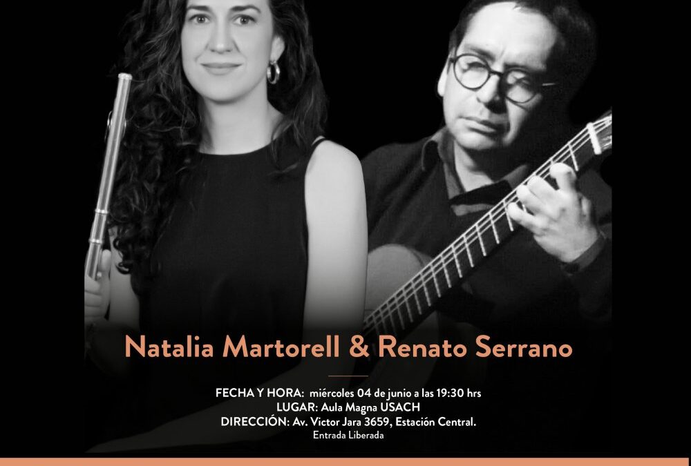 Temporada Fundación Guitarra Viva – Natalia Martorell & Renato Serrano