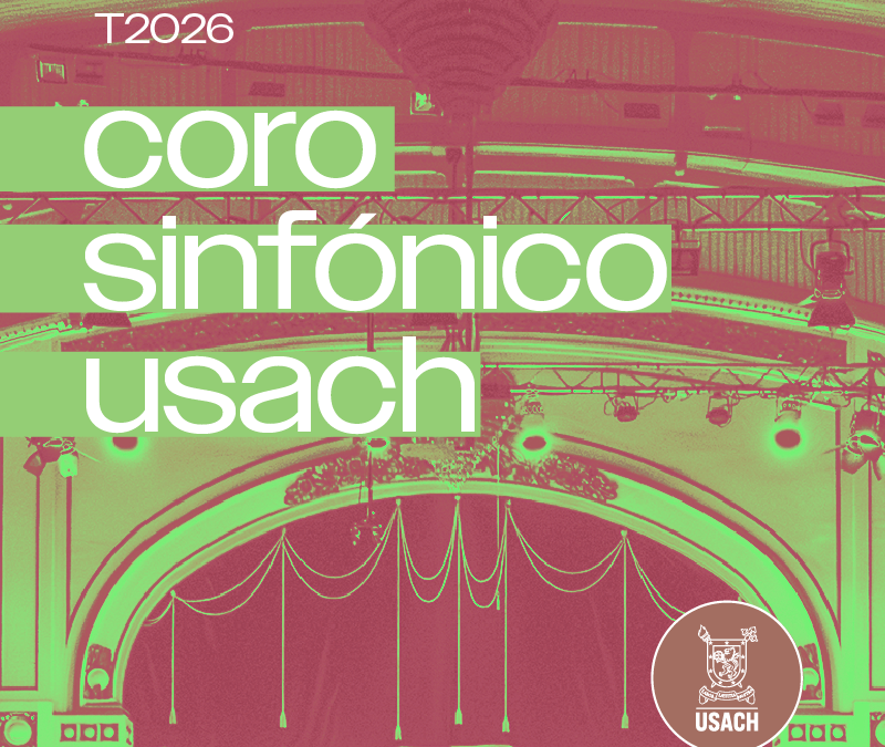 Coro Sinfónico Usach – Repertorio coral chileno