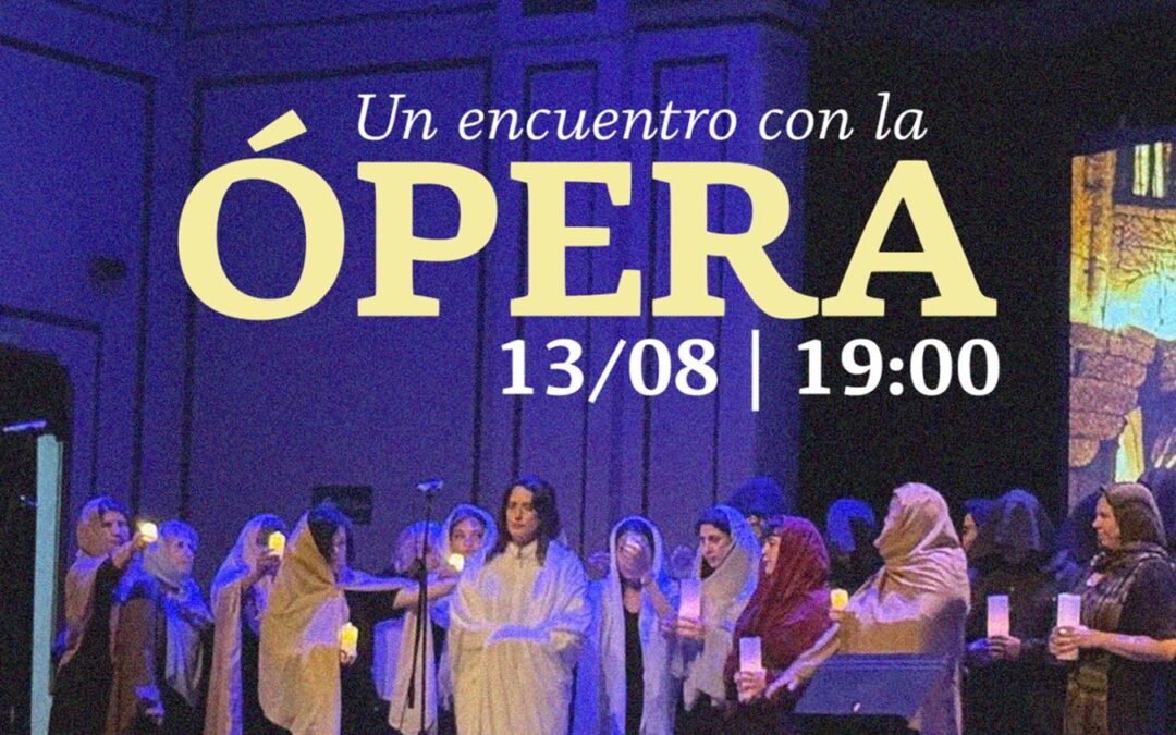 Coro Polifónico Integral Usach – Un encuentro con la ópera