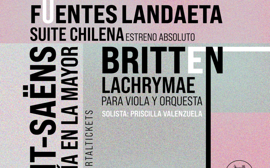 Orquesta Usach: Fuentes – Britten – Saint-Säens