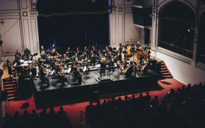 Tchaikovsky y Beethoven: dos colosos de la música dominan el próximo concierto de la Orquesta Usach