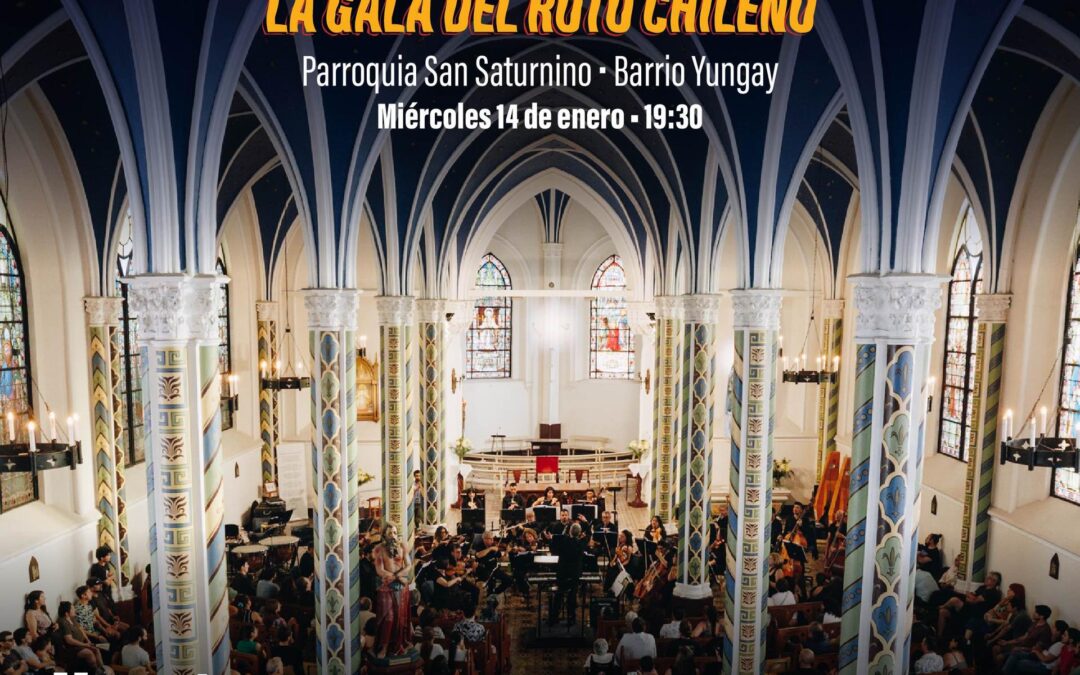 Orquesta Usach en Barrio Yungay