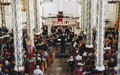 Orquesta Usach vuelve al Barrio Yungay y debuta en el Teatro Municipal de Viña del Mar