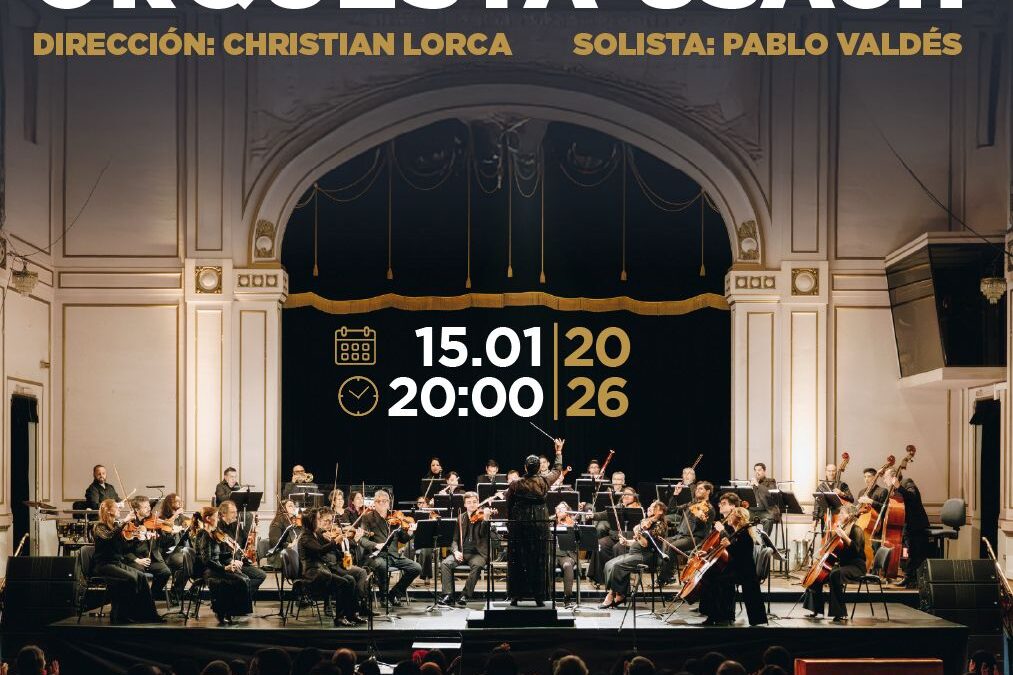 Orquesta Usach en Viña del Mar