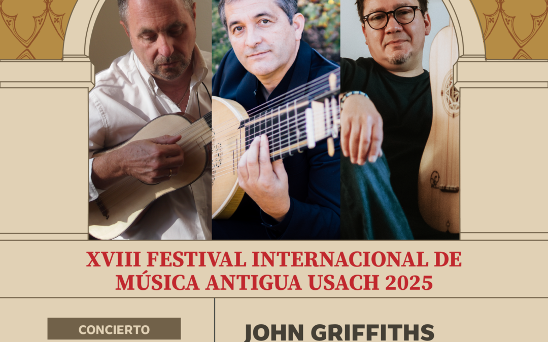 XVIII Festival Internacional de Música Antigua – John Griffiths & La Pulsata