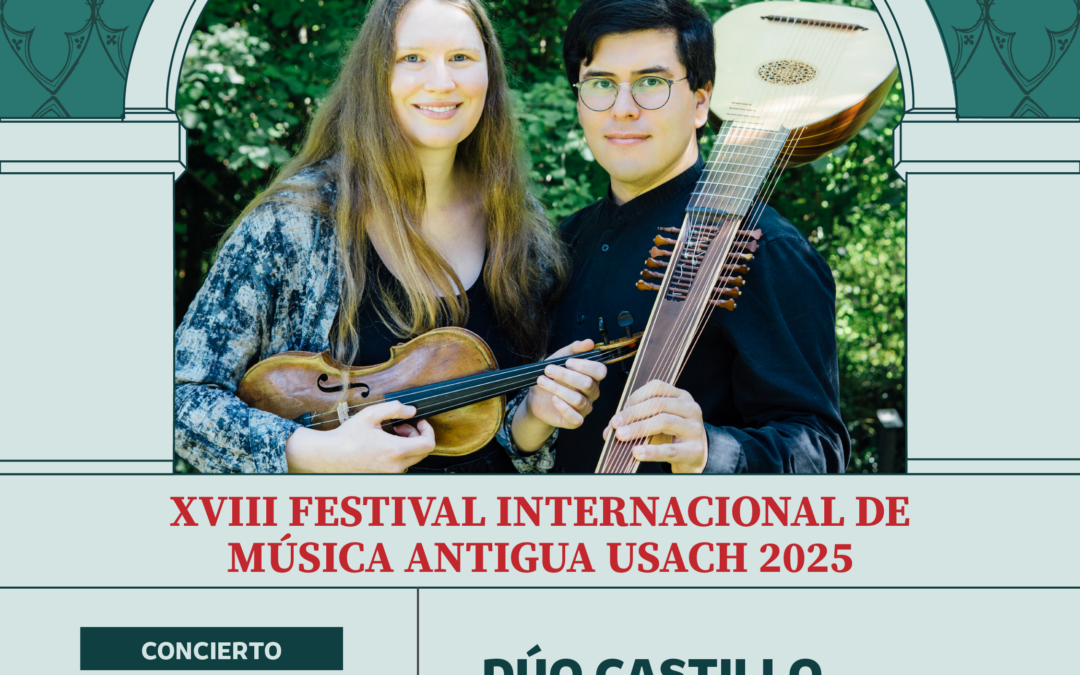 XVIII Festival Internacional de Música Antigua – Dúo Castillo