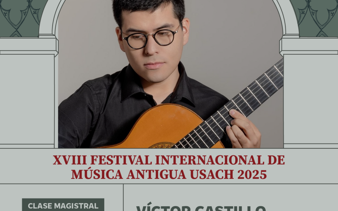 XVIII Festival Internacional de Música Antigua – Clase magistral de Víctor Castillo