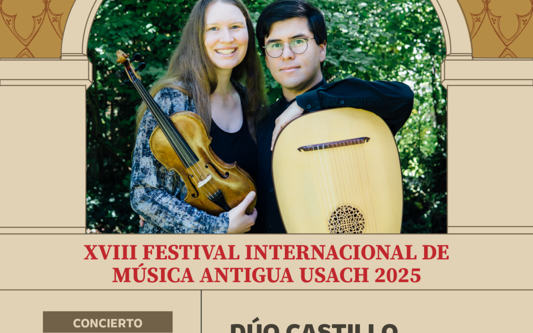 XVIII Festival Internacional de Música Antigua – Dúo Castillo