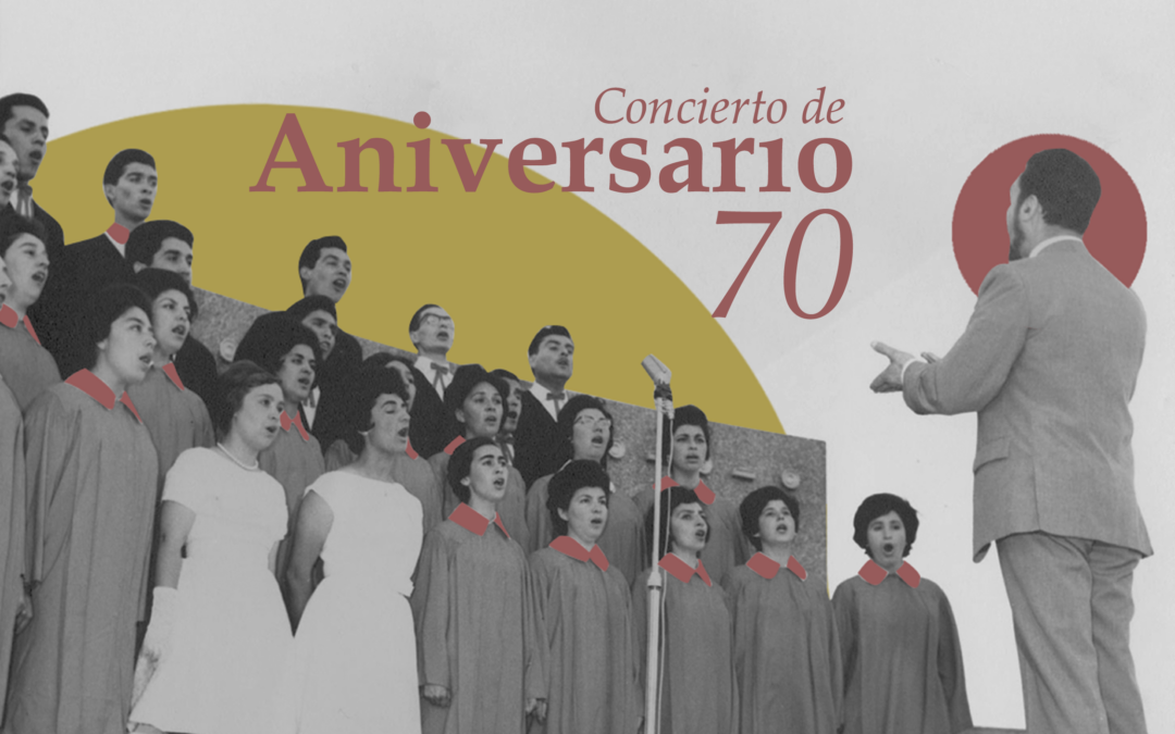 Coro Sinfónico Usach – Concierto de Aniversario 70