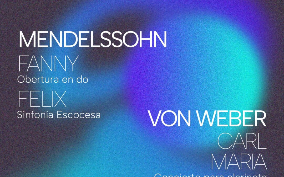 Orquesta Usach – Mendelssohn / Weber / Mendelssohn