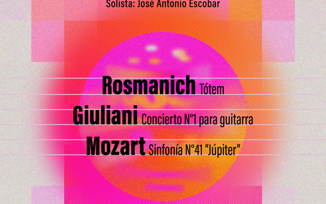 Orquesta Usach: Rosmanich – Copland – Mozart