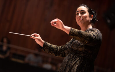 Directora, compositora y solista: tres mujeres protagonizan los próximos conciertos de la Orquesta Usach