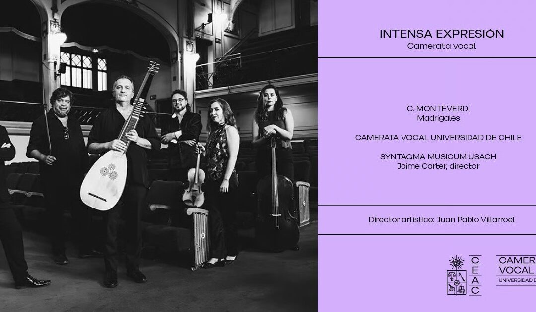 Syntagma Musicum Usach & Camerata Vocal U. de Chile en Gran Sala Sinfónica Nacional
