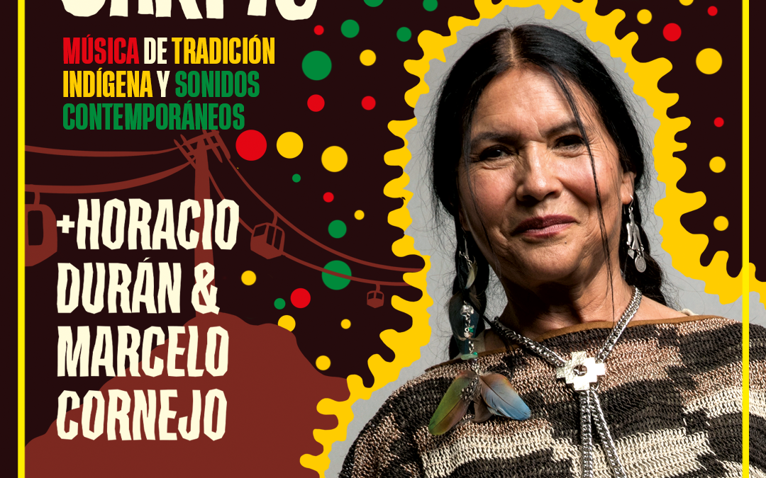 V Festival Cultura Migrante: Bolivia – Luzmila Carpio + Horacio Durán & Marcelo Cornejo