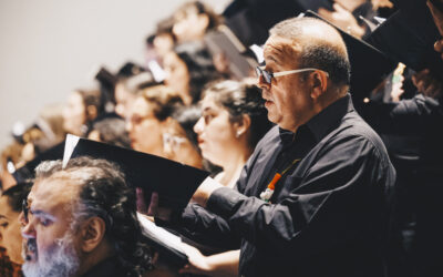 Coro Sinfónico y Coro Madrigalista Usach se unen para celebrar el centenario de Tomás Lefever