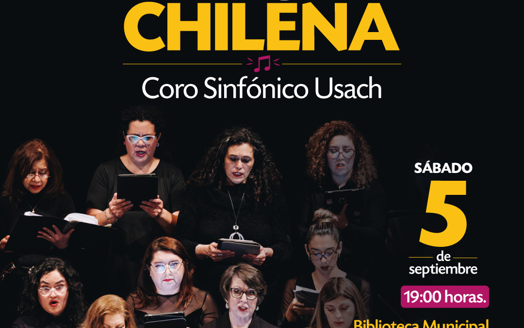 Coro Sinfónico Usach – Música coral chilena