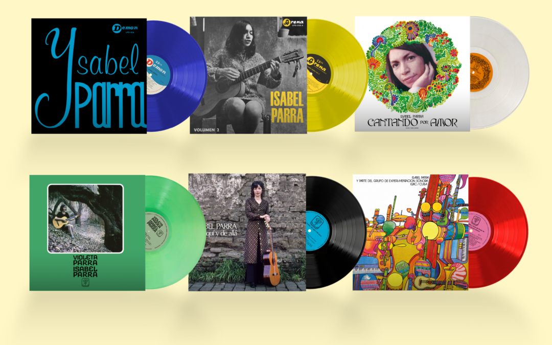 Colección Amerindia presenta antología de Isabel Parra