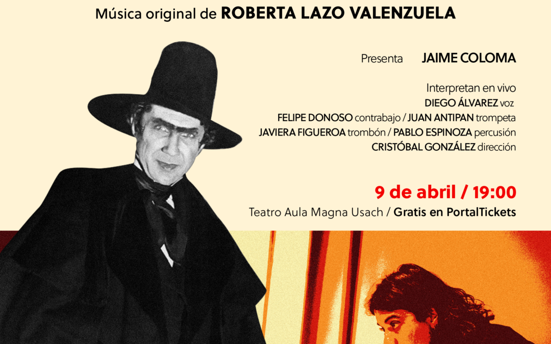 V Muestra de Cine Fantástico: Los crímenes de la calle Morgue (1932) – Banda sonora de Roberta Lazo Valenzuela