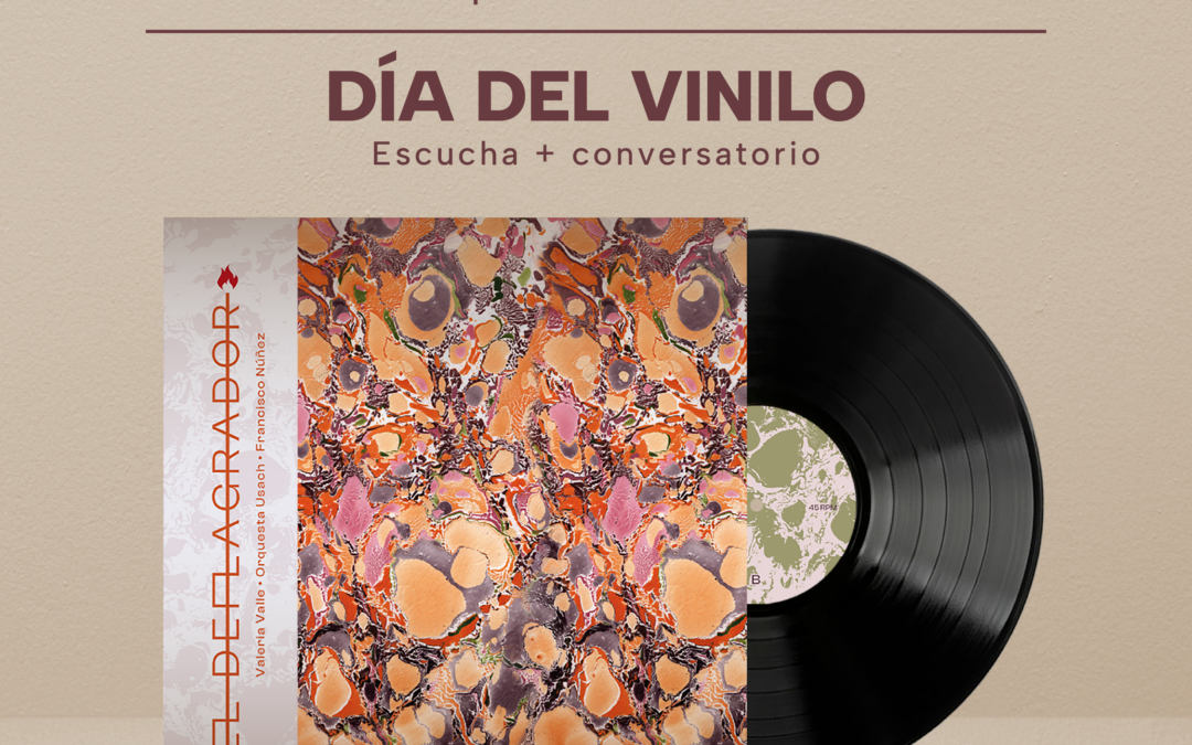 Lanzamiento del disco “El deflagrador” de Valeria Valle