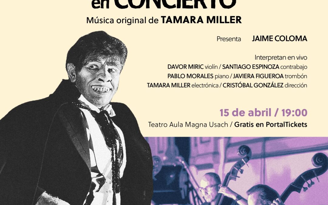 V Muestra de Cine Fantástico: Dr. Jekyll & Mr. Hyde (1931) – Banda sonora de Tamara Miller