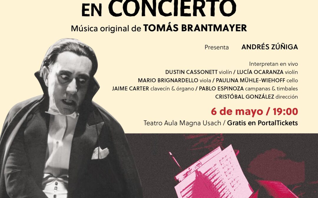 V Muestra de Cine Fantástico: Drácula (1931) – Banda sonora de Tomás Brantmayer