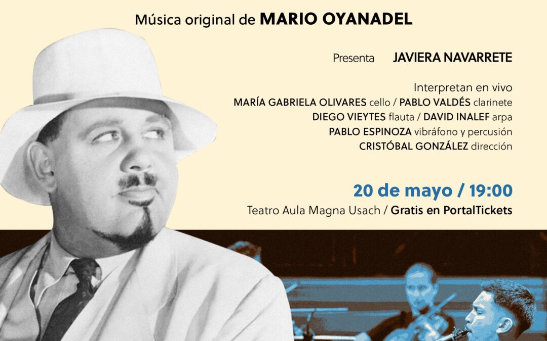 V Muestra de Cine Fantástico: La isla de las almas perdidas (1932) – Banda sonora de Mario Oyanadel