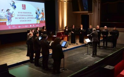 En Santiago y Valparaíso: Festival Internacional de Música Antigua Usach anuncia más de diez conciertos gratuitos